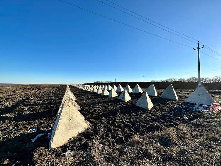 Засечная черта в Белгородской области