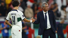 Сантуш официально покинул пост главного тренера сборной Португалии