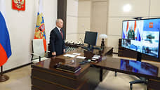 Владимир Путин приказал поднять флаг на трех кораблях и спустить на воду «Императора Александра III»