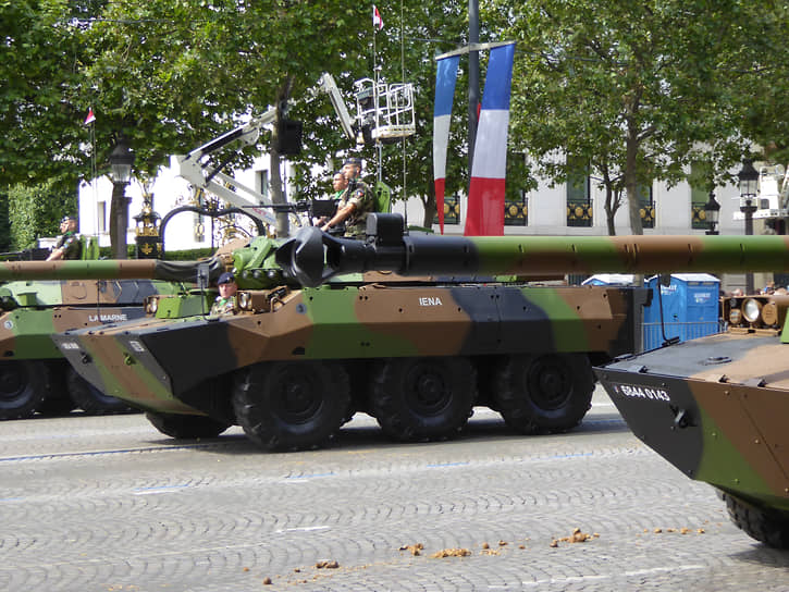 Танки Separ AMX-10RC