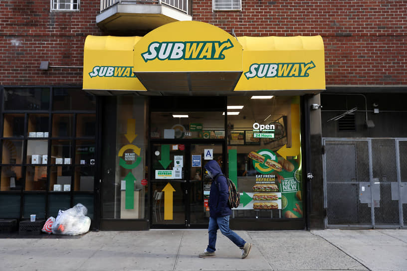 Subway на Манхэттене