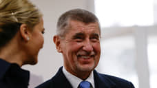 Экс-премьер Чехии Бабиш лидирует в первом туре президентских выборов