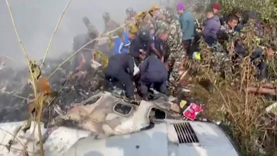 Крушение ATR 72 в Непале