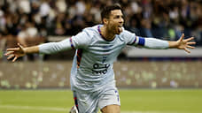 Роналду забил первые два гола после перехода в саудовский «Ан-Наср»
