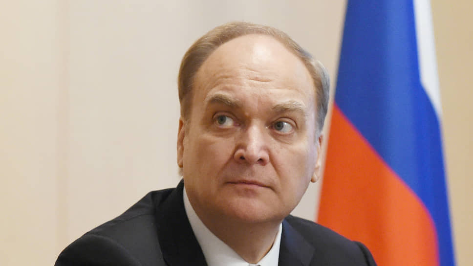 Российский посол в США Анатолий Антонов