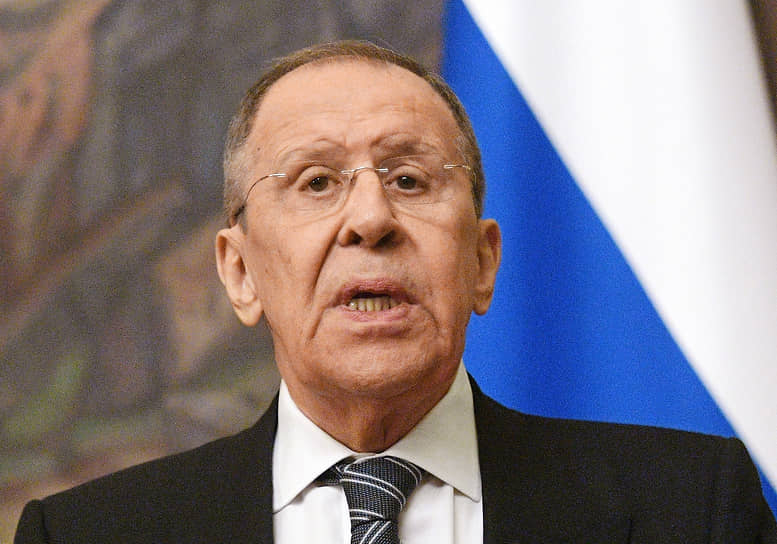Сергей Лавров 