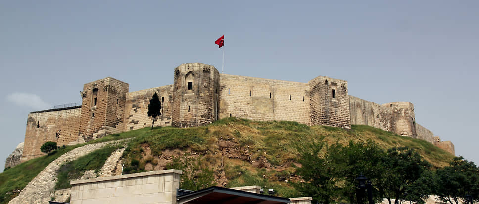 Историческая крепость в турецкой провинции Газиантеп