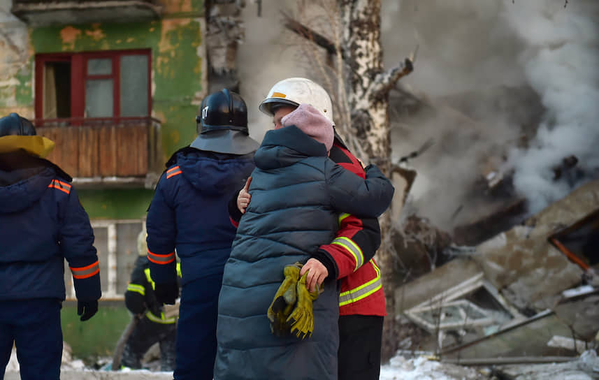 При взрыве погибли пяти человек, среди жертв есть двухлетний ребенок