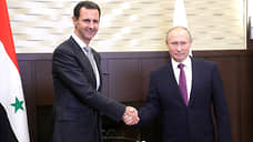 Асад прибыл в Москву на переговоры с Путиным