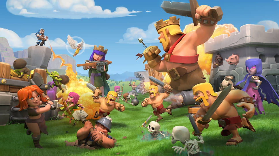 Как скачать и обновить Clash of Clans в России в 2024 году