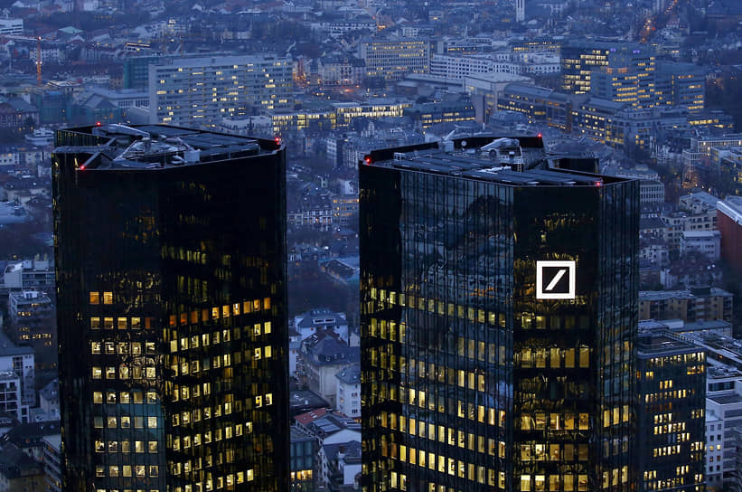 Виды здания Deutsche Bank
