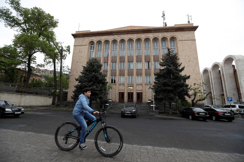 Здание Конституционного суда Армении 