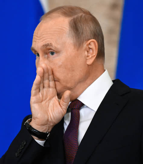 Владимир Путин