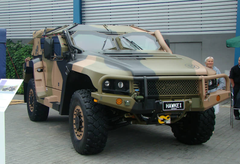 Бронемашина Hawkei