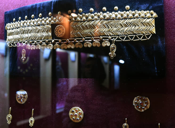 «Скифское золото» в Центральном музее Тавриды