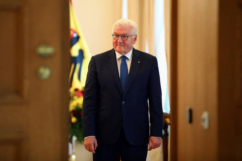 Президент Германии Франк-Вальтер Штайнмайер