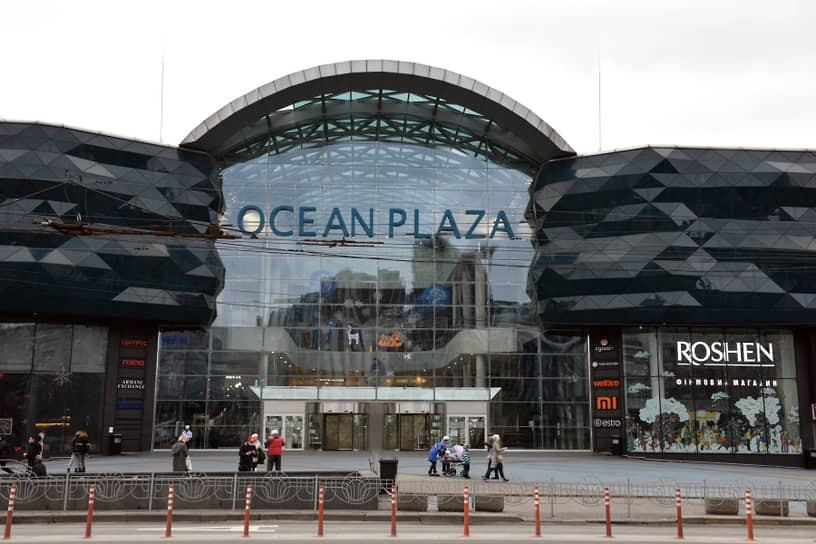 Киевский ТРЦ Ocean Plaza 