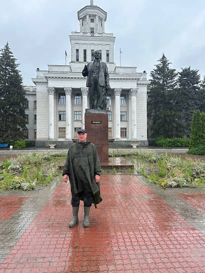 Марат Хуснуллин в Новой Каховке