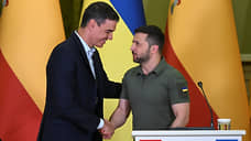 Зеленский встретился с премьером Испании в Киеве