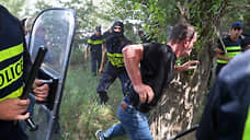 В Тбилиси противники ЛГБТ прорвали полицейский кордон на фестивале «Неделя прайда»