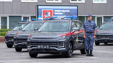 Росгвардия получила от властей столицы 100 автомобилей «Москвич-3»