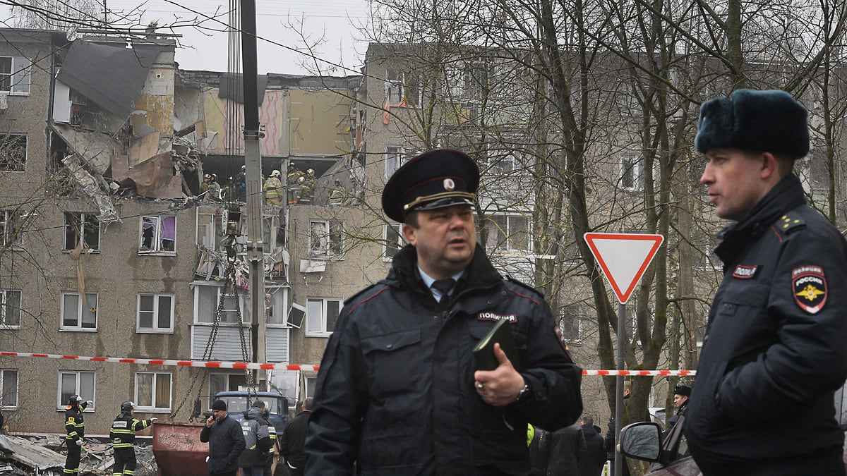 Житель Ступино подстроил прошлогодний взрыв газа в многоэтажке для убийства  жены и детей – Коммерсантъ