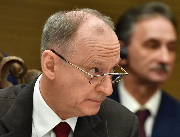 Секретарь Совета безопасности России Николай Патрушев