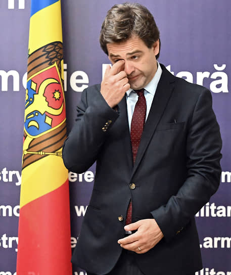 Министр иностранных дел и вице-премьер Молдавии Николай Попеску