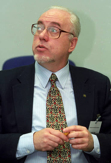 Игорь Липсиц в 2002 году