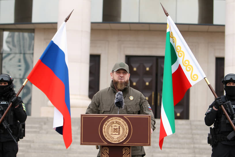 Рамзан Кадыров