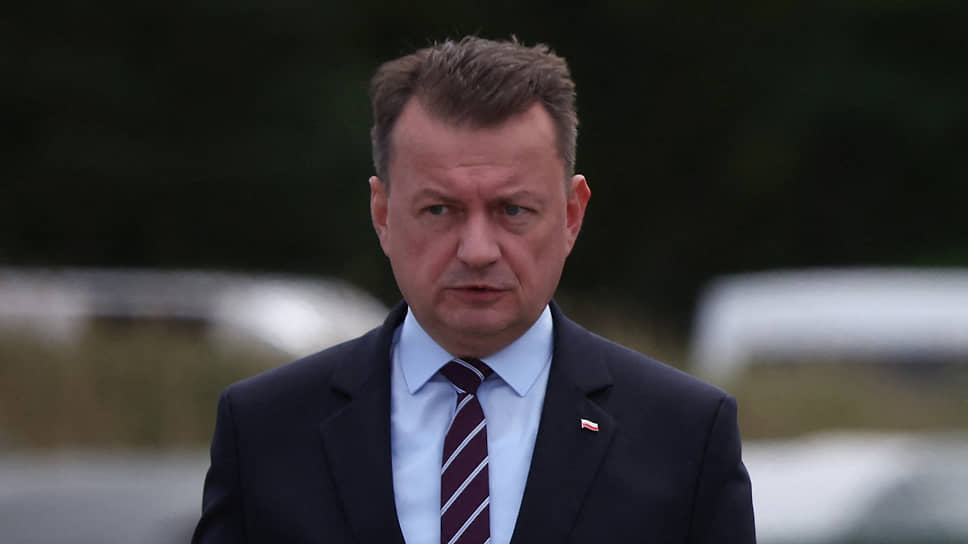 Министр обороны Польши Мариуш Блащак