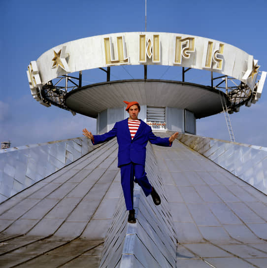 Андрей Николаев в 1983 году