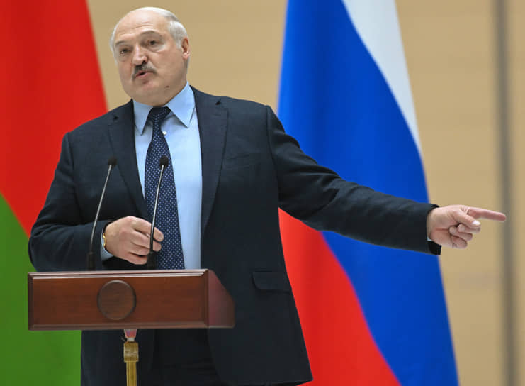 Александр Лукашенко