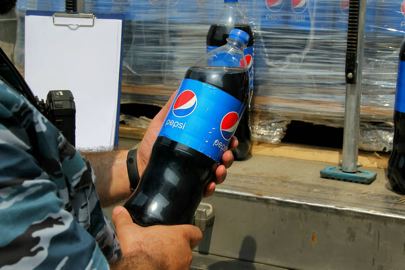 На Ставрополье таможенники изъяли 12 тыс. бутылок Pepsi на 1,5 млн рублей