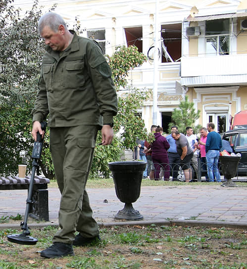 В Ростове-на-Дону в районе падения БПЛА ввели режим ЧС