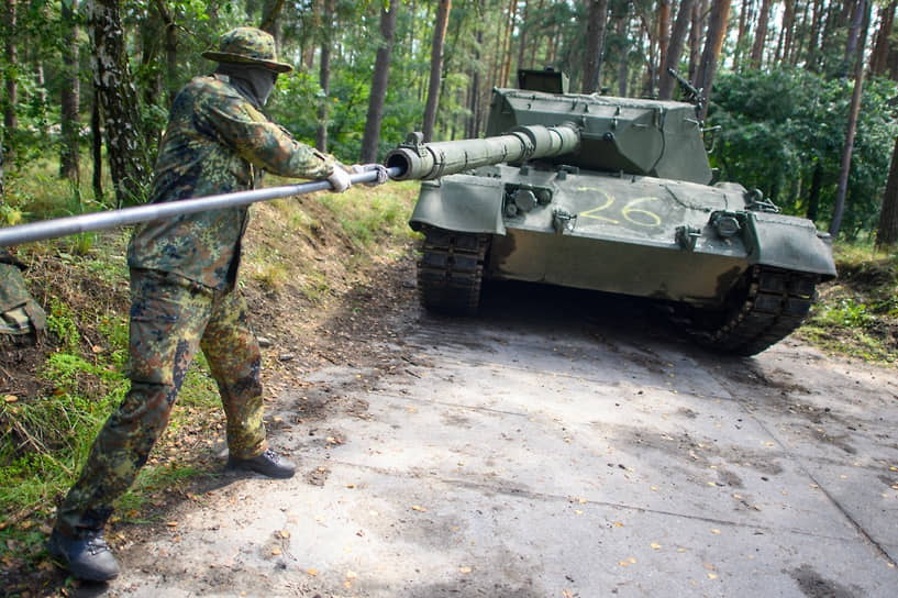 Танк Leopard 1A5