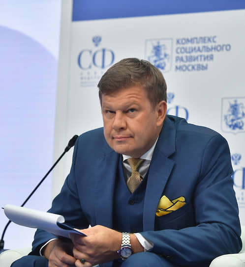 Дмитрий Губерниев в 2021 году