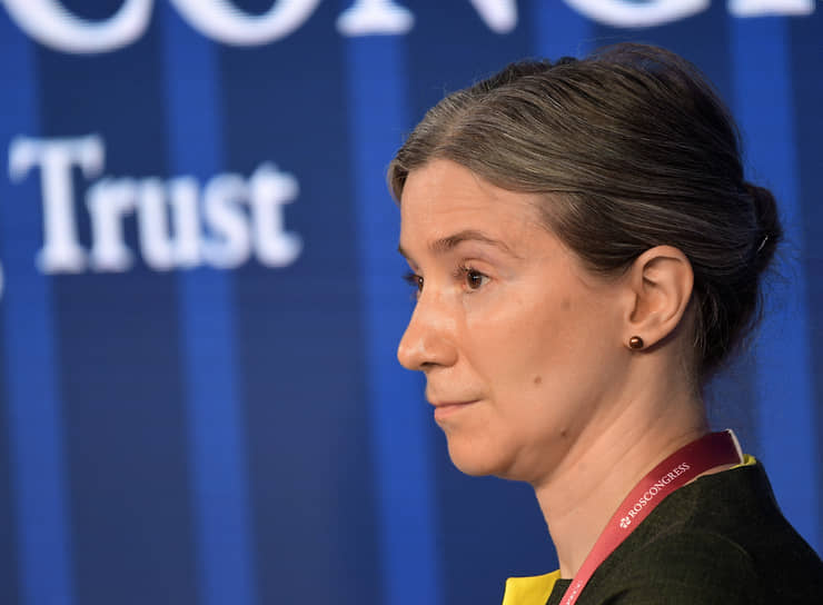 Екатерина Шульман (признана иностранным агентом) в 2021 году