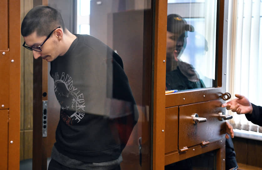 Павел Крисевич в зале суда