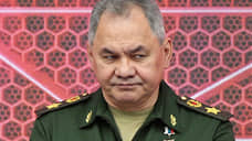 Шойгу: планов по дополнительной мобилизации нет