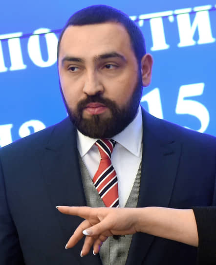 Султан Хамзаев в 2015 году