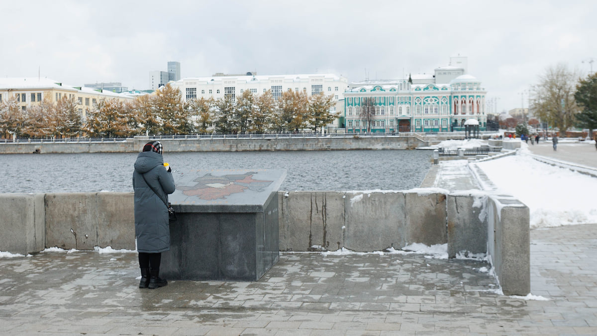 В Екатеринбурге гранитную карту сравнили с «могильной плитой» города –  Коммерсантъ