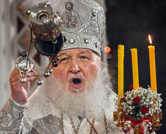 Патриарх Кирилл (Владимир Гундяев)