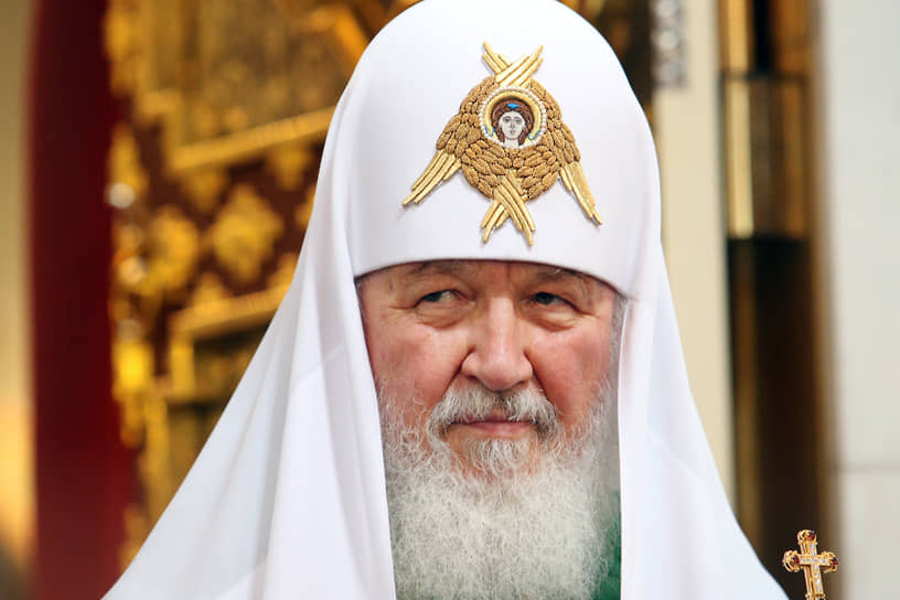 Патриарх Кирилл в 2018 году