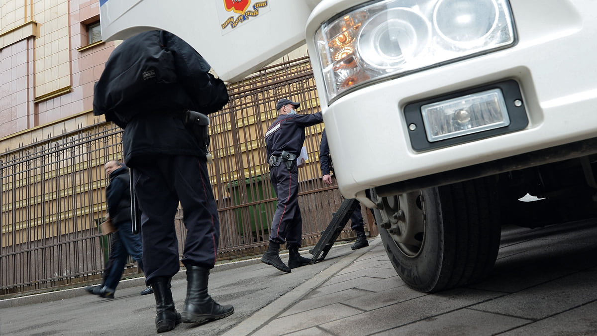 В Москве полицейские увезли в ОВД шестерых воспитанников частного детского  сада – Коммерсантъ