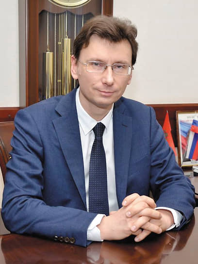 Министр образования Оренбургской области Алексей Пахомов