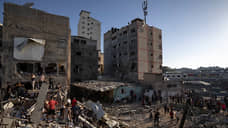 FT: половина зданий на севере сектора Газа разрушена войной