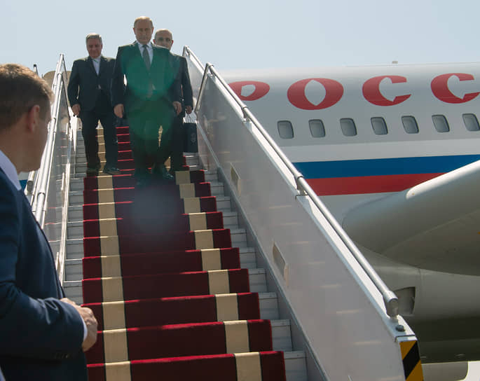 Рабочая поездка президента России Владимира Путина в Иран в 2018 году