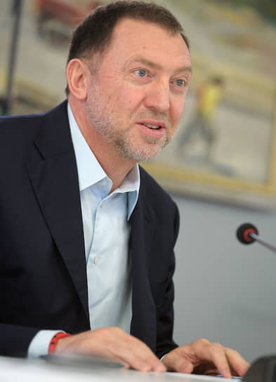 Олег Дерипаска в 2021 году
