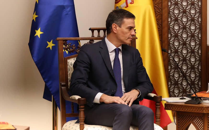Премьер-министр Испании Педро Санчес